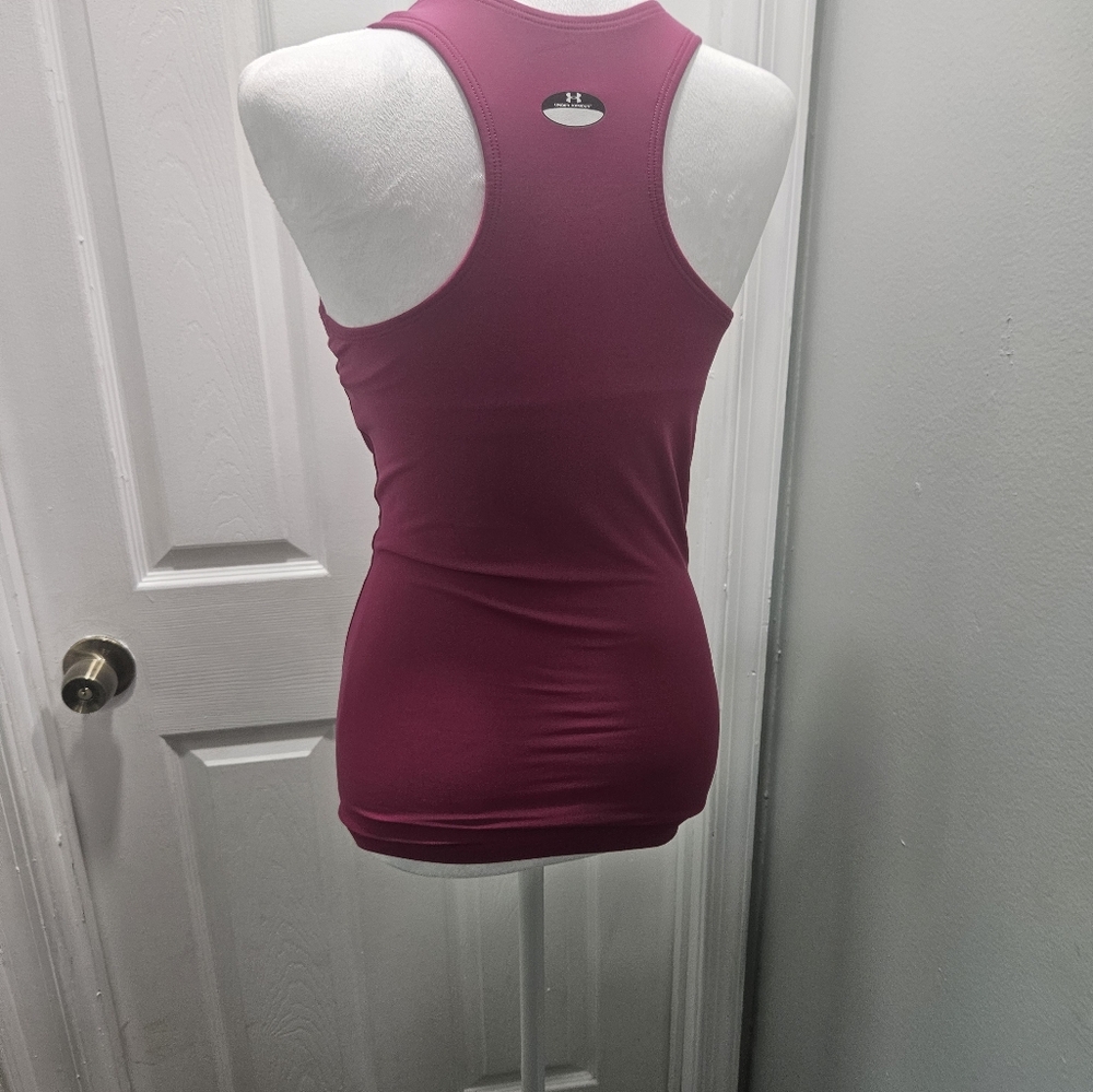 Under Armour Maroon Athletic Tank - Picture 2 of 5